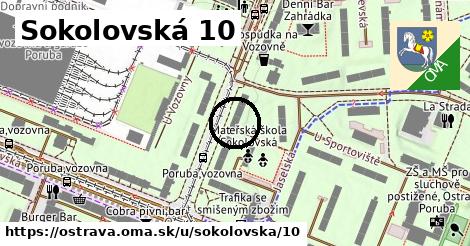 Sokolovská 10, Ostrava