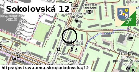 Sokolovská 12, Ostrava