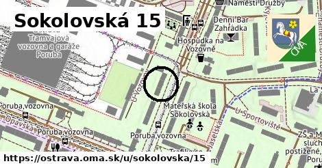 Sokolovská 15, Ostrava