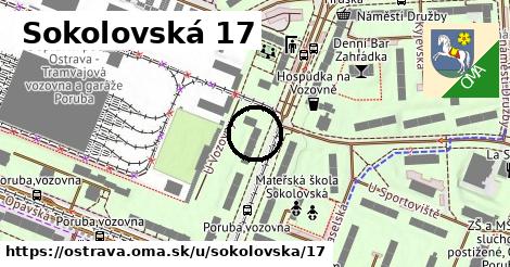 Sokolovská 17, Ostrava