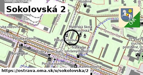 Sokolovská 2, Ostrava