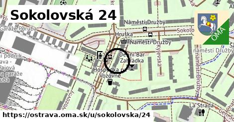 Sokolovská 24, Ostrava