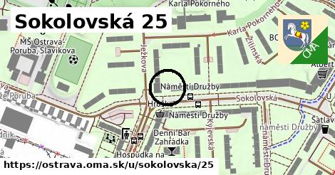 Sokolovská 25, Ostrava