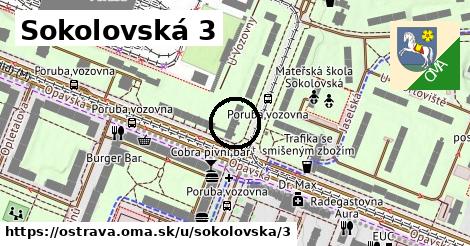 Sokolovská 3, Ostrava