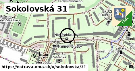 Sokolovská 31, Ostrava