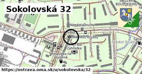 Sokolovská 32, Ostrava