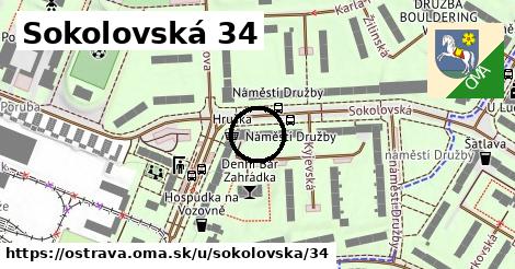 Sokolovská 34, Ostrava