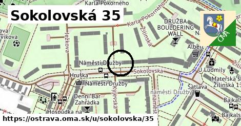 Sokolovská 35, Ostrava