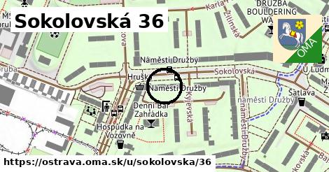 Sokolovská 36, Ostrava