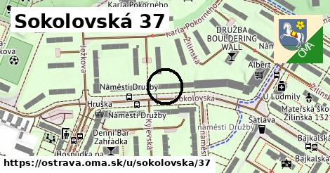 Sokolovská 37, Ostrava