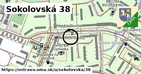 Sokolovská 38, Ostrava