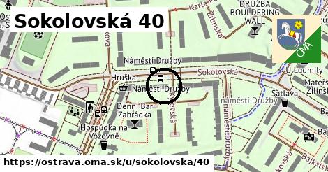 Sokolovská 40, Ostrava