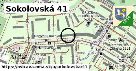 Sokolovská 41, Ostrava
