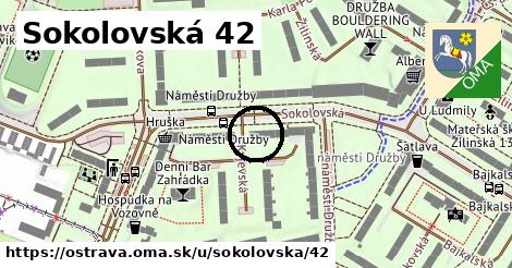 Sokolovská 42, Ostrava