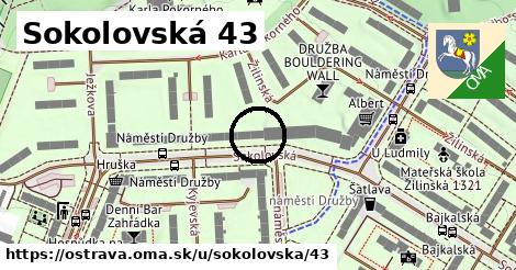 Sokolovská 43, Ostrava