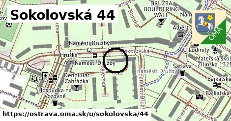 Sokolovská 44, Ostrava