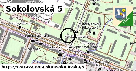 Sokolovská 5, Ostrava