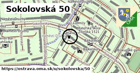 Sokolovská 50, Ostrava