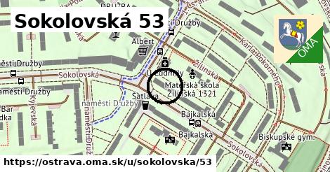 Sokolovská 53, Ostrava