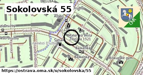 Sokolovská 55, Ostrava