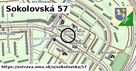 Sokolovská 57, Ostrava