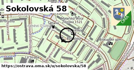 Sokolovská 58, Ostrava