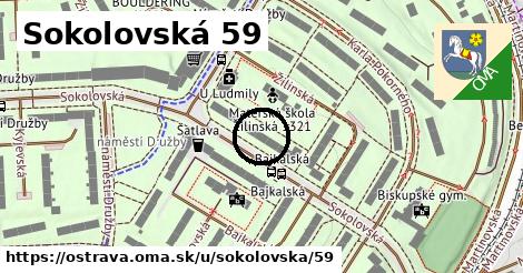 Sokolovská 59, Ostrava