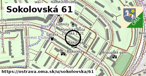 Sokolovská 61, Ostrava