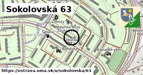 Sokolovská 63, Ostrava