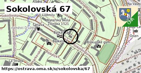 Sokolovská 67, Ostrava