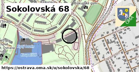 Sokolovská 68, Ostrava
