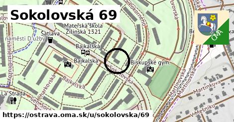 Sokolovská 69, Ostrava