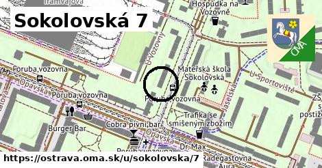 Sokolovská 7, Ostrava