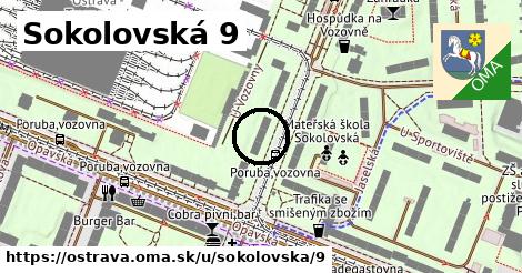 Sokolovská 9, Ostrava
