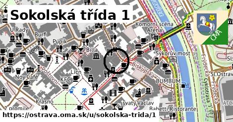 Sokolská třída 1, Ostrava