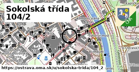 Sokolská třída 104/2, Ostrava