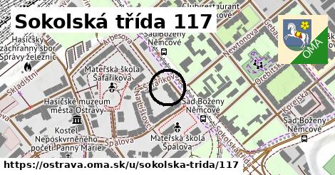 Sokolská třída 117, Ostrava