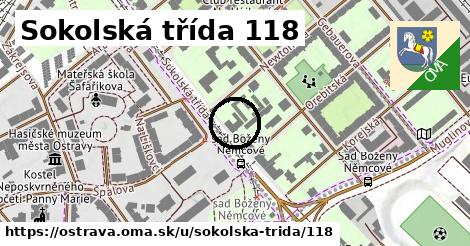 Sokolská třída 118, Ostrava