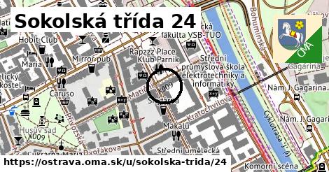 Sokolská třída 24, Ostrava