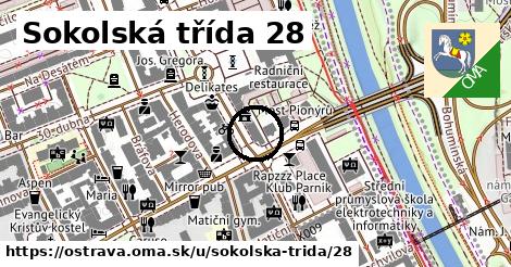 Sokolská třída 28, Ostrava