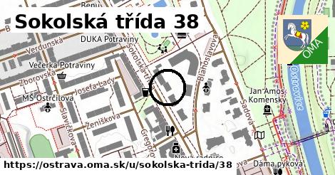 Sokolská třída 38, Ostrava