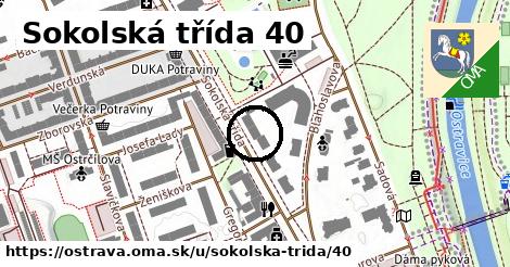 Sokolská třída 40, Ostrava