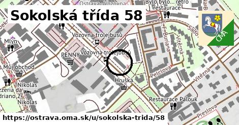 Sokolská třída 58, Ostrava