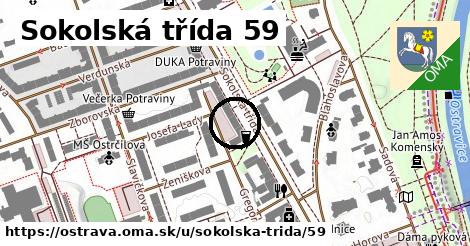 Sokolská třída 59, Ostrava
