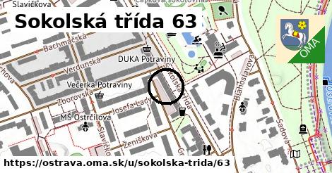 Sokolská třída 63, Ostrava