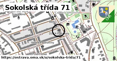 Sokolská třída 71, Ostrava