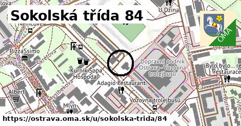 Sokolská třída 84, Ostrava