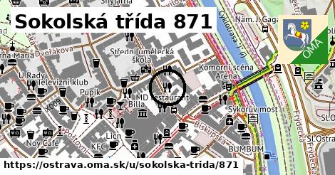 Sokolská třída 871, Ostrava
