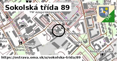 Sokolská třída 89, Ostrava