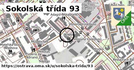 Sokolská třída 93, Ostrava